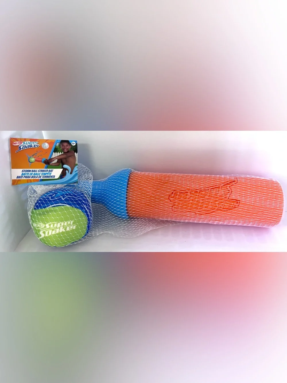 NERF Super Soaker 5 Water Toys Football Sling Soak Storm Ball Striker Arrow Ball